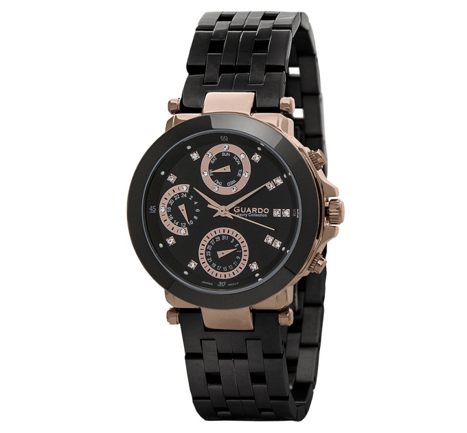 Купить Часы GUARDO PREMIUM S00778-4 ⌚ Наручные часы на fabrikachasov.com ⭐ Бесплатная доставка по Украине от 3000 грн ✈ Гарантия ✔ 10.000 моделей часов лучших брендов!