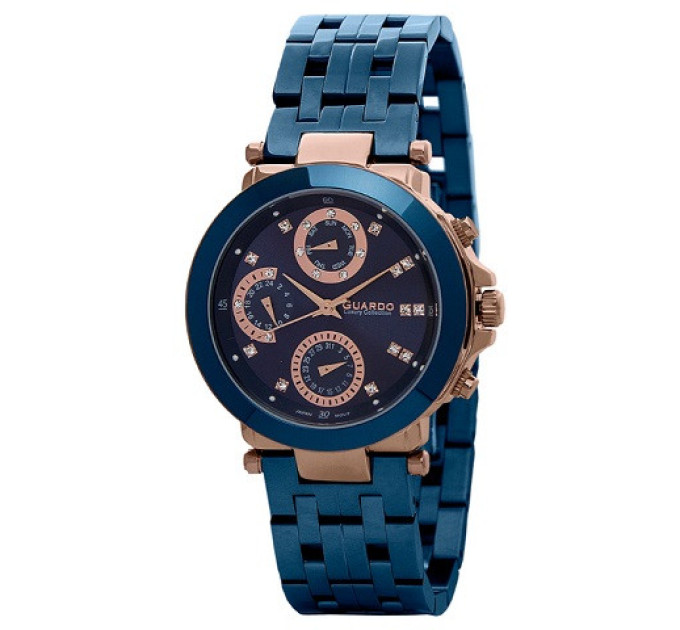 Купить Часы GUARDO PREMIUM S00778-5 ⌚ Наручные часы на fabrikachasov.com ⭐ Бесплатная доставка по Украине от 3000 грн ✈ Гарантия ✔ 10.000 моделей часов лучших брендов!