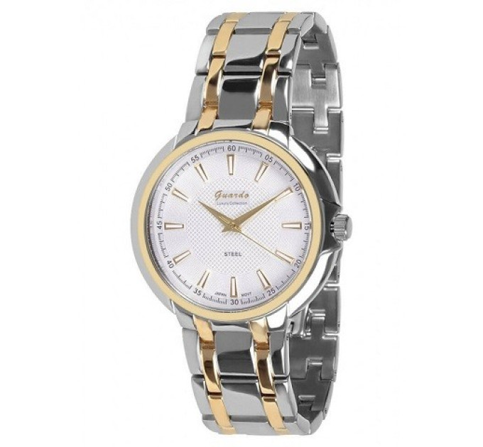 Купити ГОДИННИК GUARDO PREMIUM S00955-4 ⌚ Наручні годинники на fabrikachasov.com ⭐ Безкоштовна доставка по Україні від 3000 грн ✈ Гарантія ✔ 10.000 моделей годинників кращих брендів!