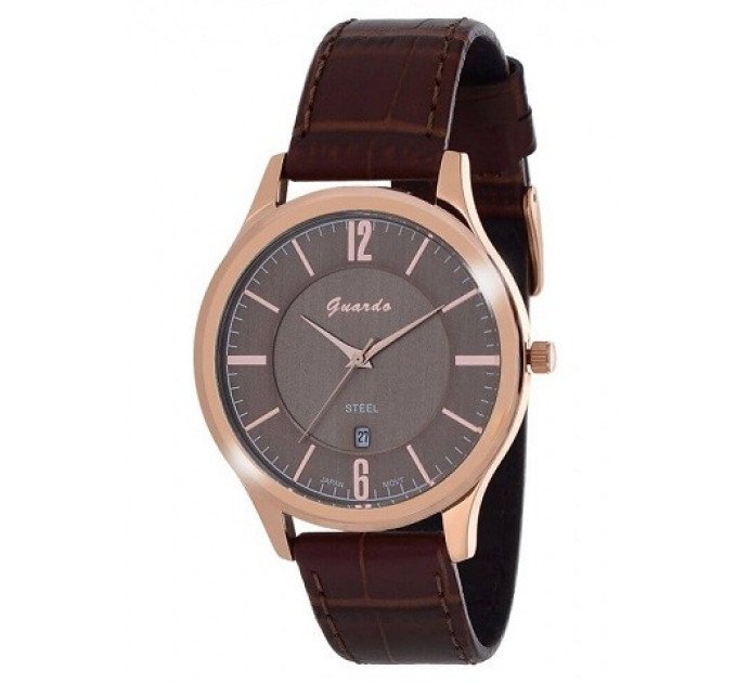 Купити ГОДИННИК GUARDO PREMIUM S00989-10 ⌚ Наручні годинники на fabrikachasov.com ⭐ Безкоштовна доставка по Україні від 3000 грн ✈ Гарантія ✔ 10.000 моделей. Знижки!