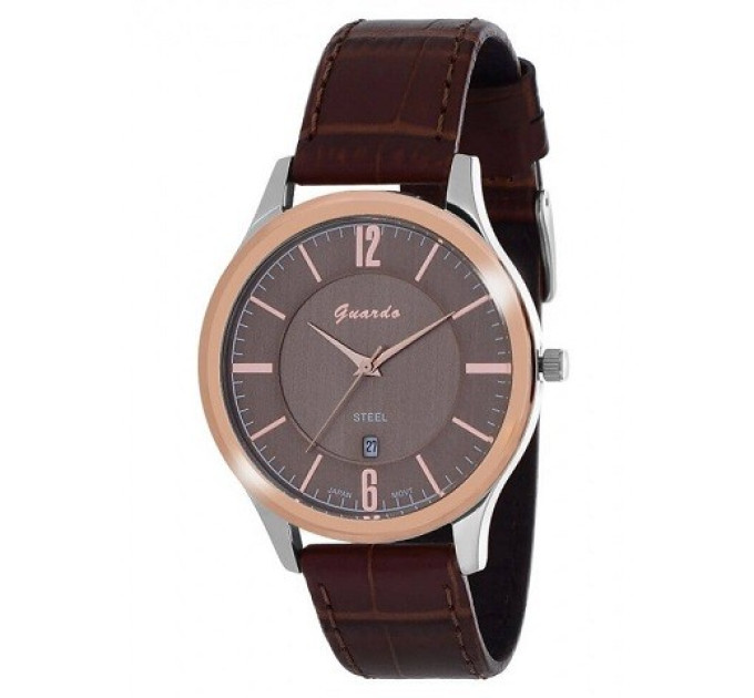 Купити ГОДИННИК GUARDO PREMIUM S00989-11 ⌚ Наручні годинники на fabrikachasov.com ⭐ Безкоштовна доставка по Україні від 3000 грн ✈ Гарантія ✔ 10.000 моделей. Знижки!