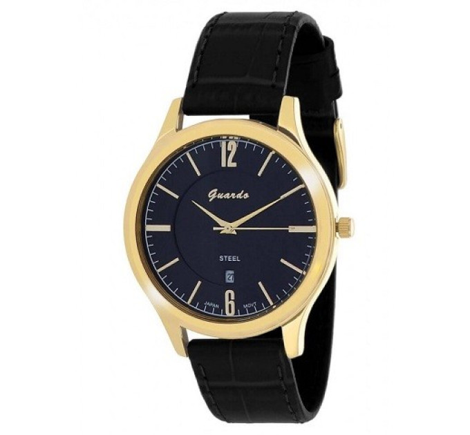 Купити ГОДИННИК GUARDO PREMIUM S00989-5 ⌚ Наручні годинники на fabrikachasov.com ⭐ Безкоштовна доставка по Україні від 3000 грн ✈ Гарантія ✔ 10.000 моделей. Знижки!