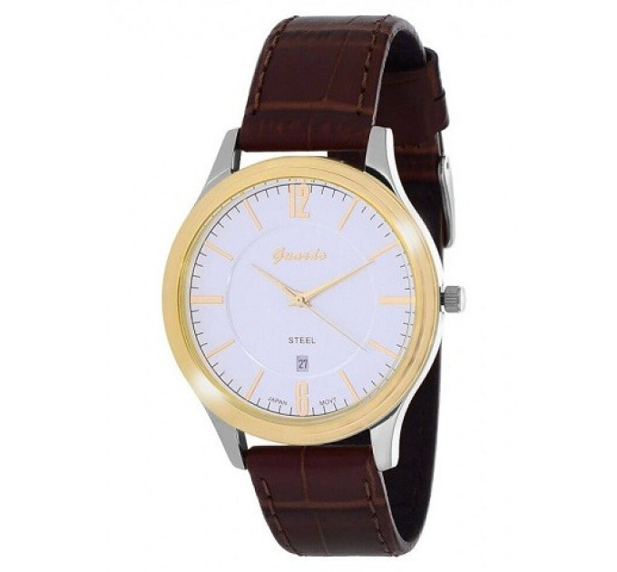 Купити ГОДИННИК GUARDO PREMIUM S00989-7 ⌚ Наручні годинники на fabrikachasov.com ⭐ Безкоштовна доставка по Україні від 3000 грн ✈ Гарантія ✔ 10.000 моделей годинників кращих брендів!