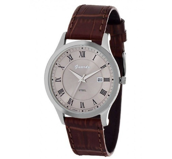 Купити ГОДИННИК GUARDO PREMIUM S00990-3 ⌚ Наручні годинники на fabrikachasov.com ⭐ Безкоштовна доставка по Україні від 3000 грн ✈ Гарантія ✔ 10.000 моделей. Знижки!