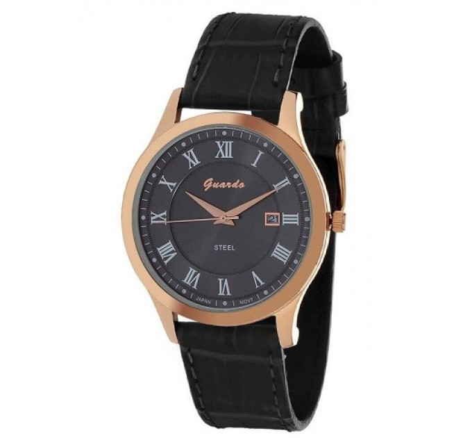 Купити ГОДИННИК GUARDO PREMIUM S00990-9 ⌚ Наручні годинники на fabrikachasov.com ⭐ Безкоштовна доставка по Україні від 3000 грн ✈ Гарантія ✔ 10.000 моделей. Знижки!