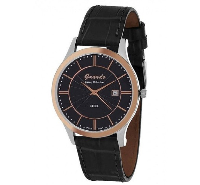 Купити ГОДИННИК GUARDO PREMIUM S00990(1)-6 ⌚ Наручні годинники на fabrikachasov.com ⭐ Безкоштовна доставка по Україні від 3000 грн ✈ Гарантія ✔ 10.000 моделей годинників кращих брендів!