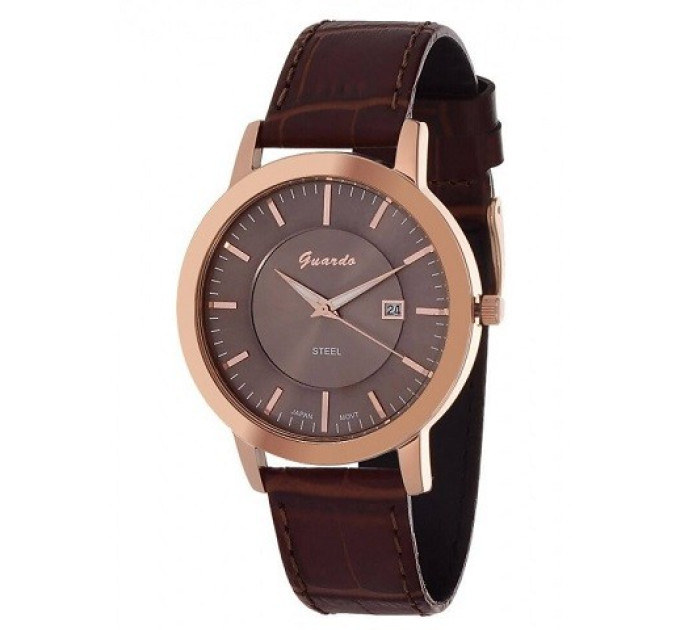 Купити ГОДИННИК GUARDO PREMIUM S00992-11 ⌚ Наручні годинники на fabrikachasov.com ⭐ Безкоштовна доставка по Україні від 3000 грн ✈ Гарантія ✔ 10.000 моделей. Знижки!