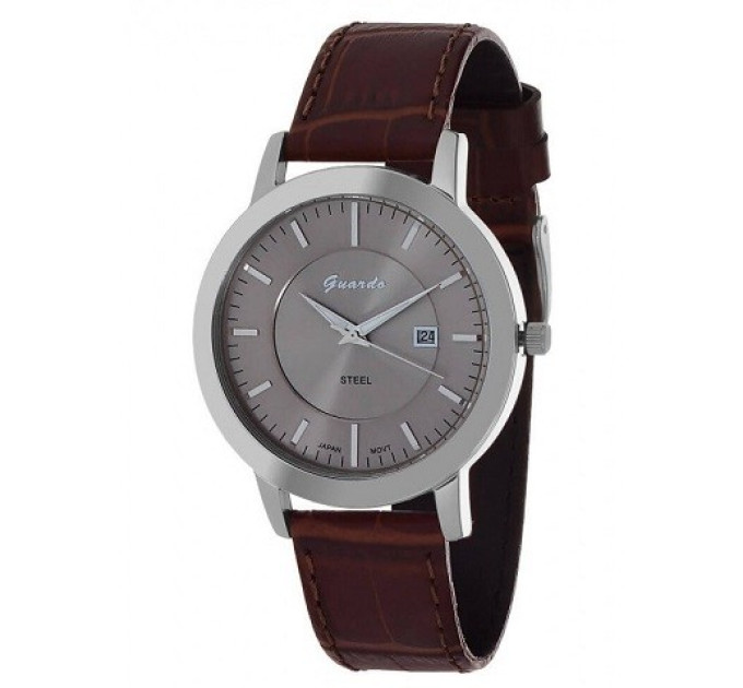 Купити ГОДИННИК GUARDO PREMIUM S00992-3 ⌚ Наручні годинники на fabrikachasov.com ⭐ Безкоштовна доставка по Україні від 3000 грн ✈ Гарантія ✔ 10.000 моделей годинників кращих брендів!