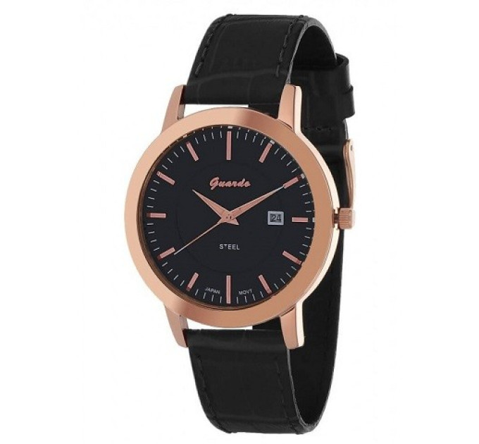 Купити ГОДИННИК GUARDO PREMIUM S00992-9 ⌚ Наручні годинники на fabrikachasov.com ⭐ Безкоштовна доставка по Україні від 3000 грн ✈ Гарантія ✔ 10.000 моделей годинників кращих брендів!