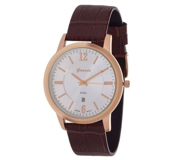 Купити ГОДИННИК GUARDO PREMIUM S00994-7 ⌚ Наручні годинники на fabrikachasov.com ⭐ Безкоштовна доставка по Україні від 3000 грн ✈ Гарантія ✔ 10.000 моделей годинників кращих брендів!