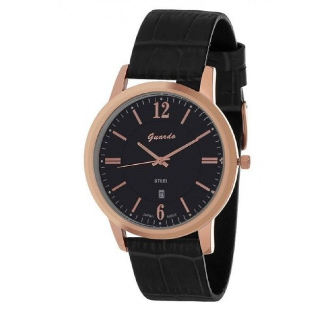 Купити ГОДИННИК GUARDO PREMIUM S00994-8 ⌚ Наручні годинники на fabrikachasov.com ⭐ Безкоштовна доставка по Україні від 3000 грн ✈ Гарантія ✔ 10.000 моделей. Знижки!