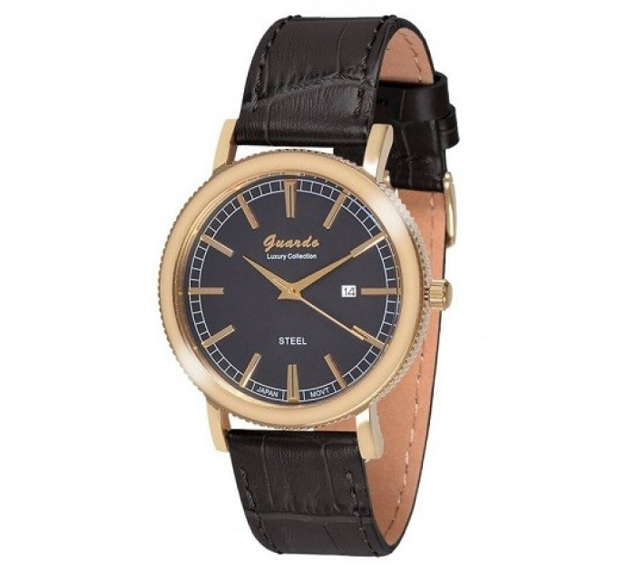 Купити ГОДИННИК GUARDO PREMIUM S01011-2 ⌚ Наручні годинники на fabrikachasov.com ⭐ Безкоштовна доставка по Україні від 3000 грн ✈ Гарантія ✔ 10.000 моделей годинників кращих брендів!