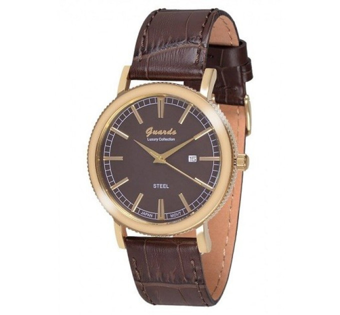 Купити ГОДИННИК GUARDO PREMIUM S01011-4 ⌚ Наручні годинники на fabrikachasov.com ⭐ Безкоштовна доставка по Україні від 3000 грн ✈ Гарантія ✔ 10.000 моделей. Знижки!