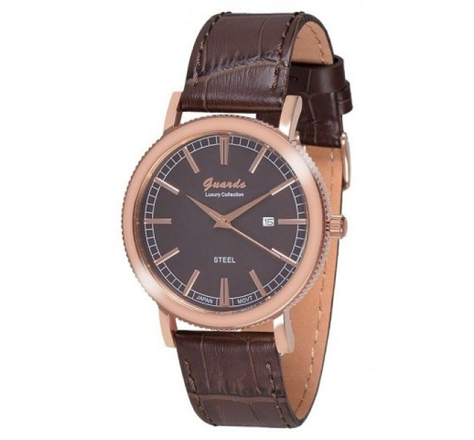 Купити ГОДИННИК GUARDO PREMIUM S01011-6 ⌚ Наручні годинники на fabrikachasov.com ⭐ Безкоштовна доставка по Україні від 3000 грн ✈ Гарантія ✔ 10.000 моделей годинників кращих брендів!