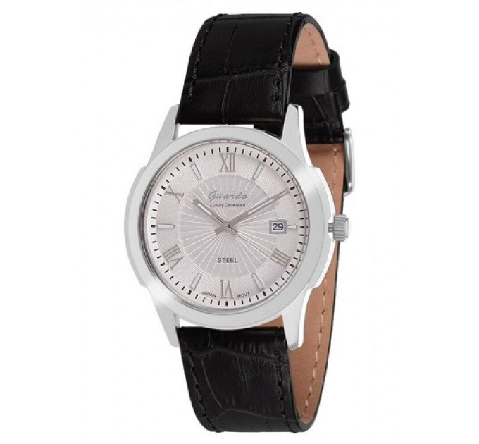 Купити ГОДИННИК GUARDO PREMIUM S01023-1 ⌚ Наручні годинники на fabrikachasov.com ⭐ Безкоштовна доставка по Україні від 3000 грн ✈ Гарантія ✔ 10.000 моделей годинників кращих брендів!