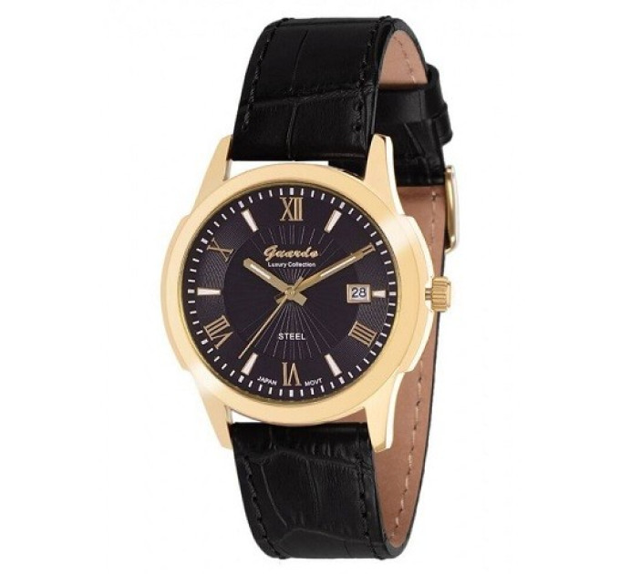 Купити ГОДИННИК GUARDO PREMIUM S01023-2 ⌚ Наручні годинники на fabrikachasov.com ⭐ Безкоштовна доставка по Україні від 3000 грн ✈ Гарантія ✔ 10.000 моделей. Знижки!