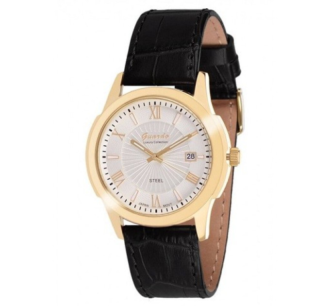 Купити ГОДИННИК GUARDO PREMIUM S01023-3 ⌚ Наручні годинники на fabrikachasov.com ⭐ Безкоштовна доставка по Україні від 3000 грн ✈ Гарантія ✔ 10.000 моделей годинників кращих брендів!