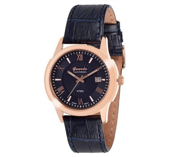 Купити ГОДИННИК GUARDO PREMIUM S01023-4 ⌚ Наручні годинники на fabrikachasov.com ⭐ Безкоштовна доставка по Україні від 3000 грн ✈ Гарантія ✔ 10.000 моделей. Знижки!
