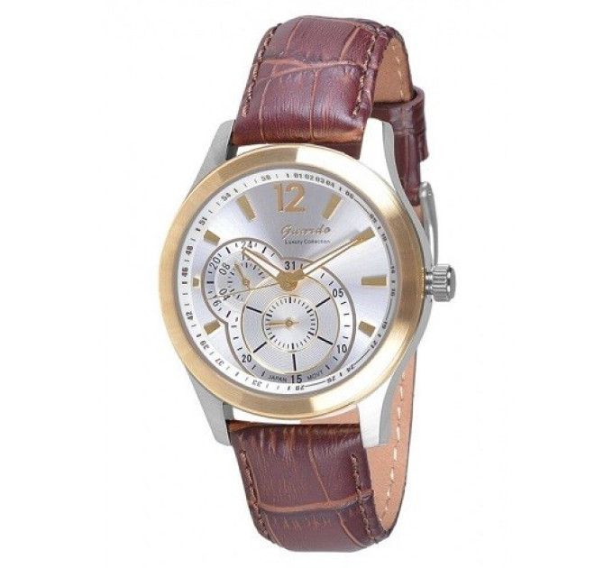 Купити ГОДИННИК GUARDO PREMIUM S01076(1)-5 ⌚ Наручні годинники на fabrikachasov.com ⭐ Безкоштовна доставка по Україні від 3000 грн ✈ Гарантія ✔ 10.000 моделей годинників кращих брендів!