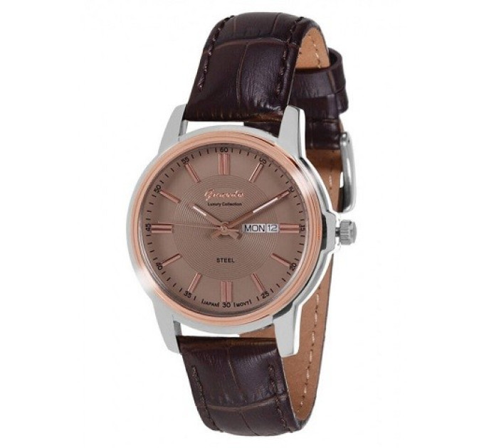 Купити ГОДИННИК GUARDO PREMIUM S01100-10 ⌚ Наручні годинники на fabrikachasov.com ⭐ Безкоштовна доставка по Україні від 3000 грн ✈ Гарантія ✔ 10.000 моделей годинників кращих брендів!