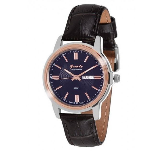 Купити ГОДИННИК GUARDO PREMIUM S01100-8 ⌚ Наручні годинники на fabrikachasov.com ⭐ Безкоштовна доставка по Україні від 3000 грн ✈ Гарантія ✔ 10.000 моделей годинників кращих брендів!