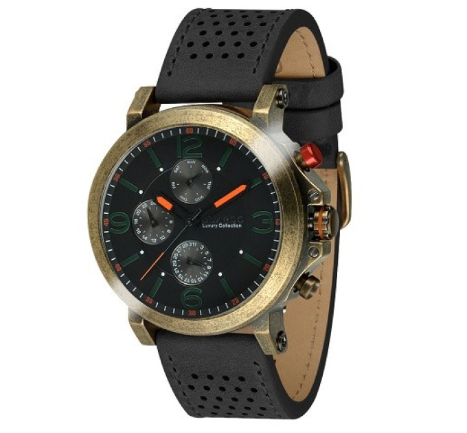Купити ГОДИННИК GUARDO PREMIUM S01210-4 ⌚ Наручні годинники на fabrikachasov.com ⭐ Безкоштовна доставка по Україні від 3000 грн ✈ Гарантія ✔ 10.000 моделей. Знижки!