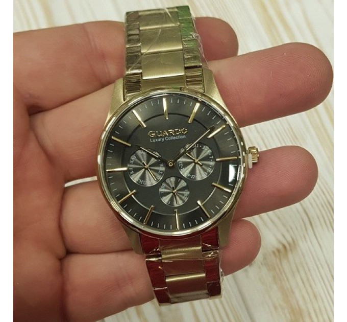 Купити ГОДИННИК GUARDO PREMIUM S01216-5 ⌚ Наручні годинники на fabrikachasov.com ⭐ Безкоштовна доставка по Україні від 3000 грн ✈ Гарантія ✔ 10.000 моделей. Знижки!