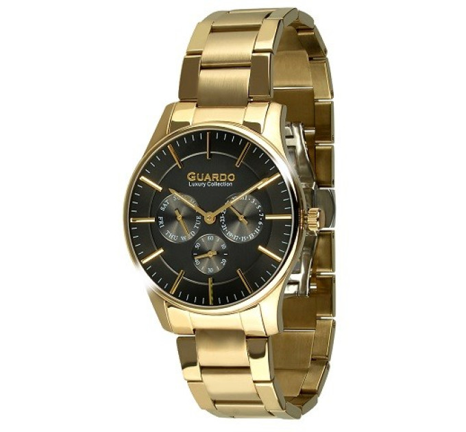 Купити ГОДИННИК GUARDO PREMIUM S01216-5 ⌚ Наручні годинники на fabrikachasov.com ⭐ Безкоштовна доставка по Україні від 3000 грн ✈ Гарантія ✔ 10.000 моделей. Знижки!