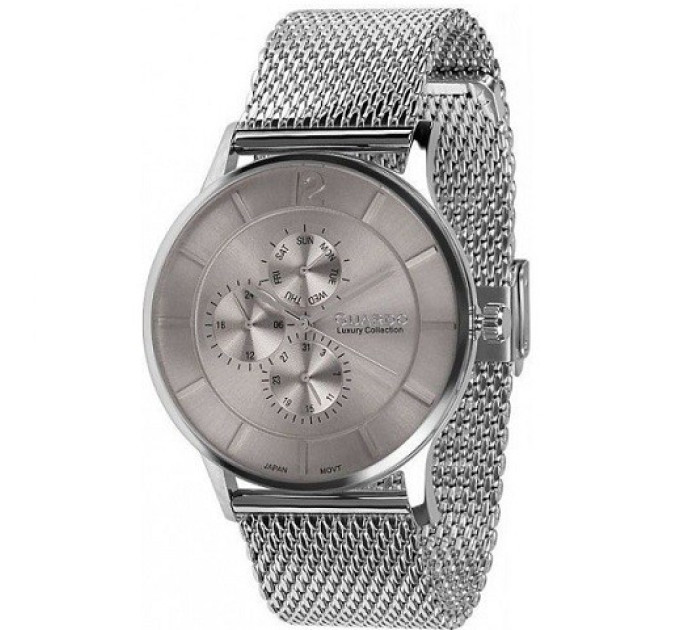 Купити ГОДИННИК GUARDO PREMIUM S01253-2 ⌚ Наручні годинники на fabrikachasov.com ⭐ Безкоштовна доставка по Україні від 3000 грн ✈ Гарантія ✔ 10.000 моделей. Знижки!