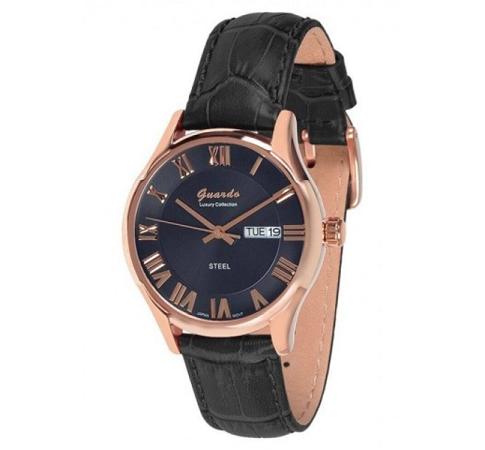 Купити ГОДИННИК GUARDO PREMIUM S01385-10 ⌚ Наручні годинники на fabrikachasov.com ⭐ Безкоштовна доставка по Україні від 3000 грн ✈ Гарантія ✔ 10.000 моделей годинників кращих брендів!