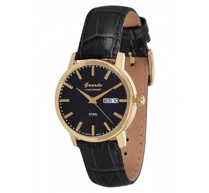 Купити ГОДИННИК GUARDO PREMIUM S01393-3 ⌚ Наручні годинники на fabrikachasov.com ⭐ Безкоштовна доставка по Україні від 3000 грн ✈ Гарантія ✔ 10.000 моделей годинників кращих брендів!