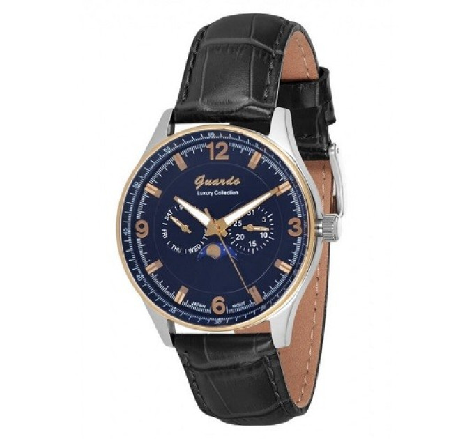 Купити ГОДИННИК GUARDO PREMIUM S01394-5 ⌚ Наручні годинники на fabrikachasov.com ⭐ Безкоштовна доставка по Україні від 3000 грн ✈ Гарантія ✔ 10.000 моделей. Знижки!