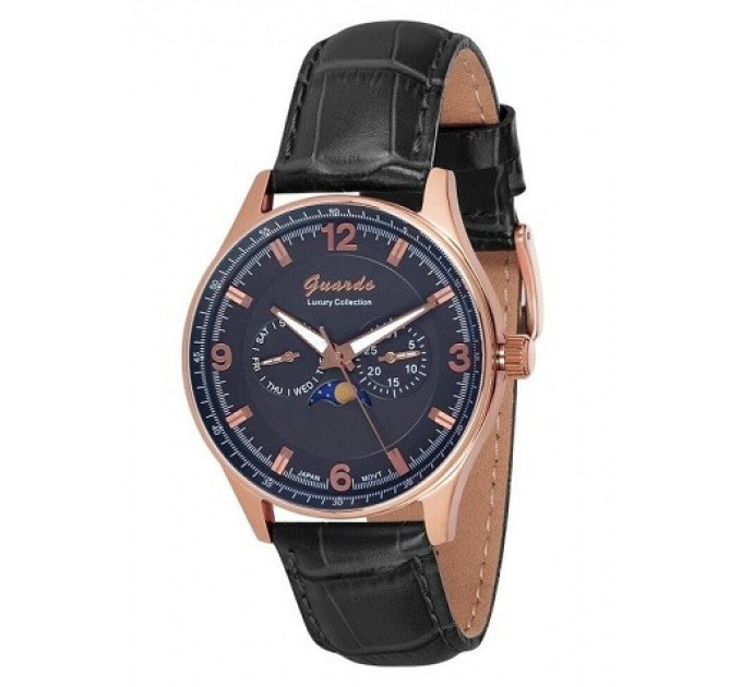 Купити ГОДИННИК GUARDO PREMIUM S01394-8 ⌚ Наручні годинники на fabrikachasov.com ⭐ Безкоштовна доставка по Україні від 3000 грн ✈ Гарантія ✔ 10.000 моделей. Знижки!
