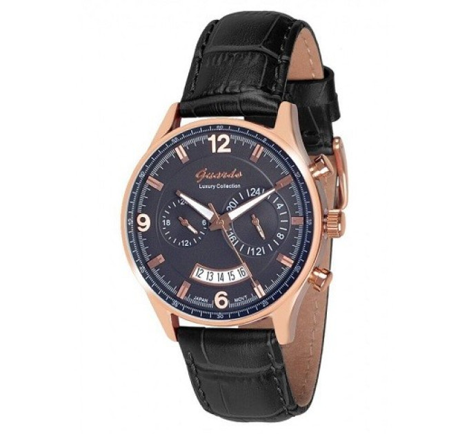 Купити ГОДИННИК GUARDO PREMIUM S01394(1)-8 ⌚ Наручні годинники на fabrikachasov.com ⭐ Безкоштовна доставка по Україні від 3000 грн ✈ Гарантія ✔ 10.000 моделей годинників кращих брендів!