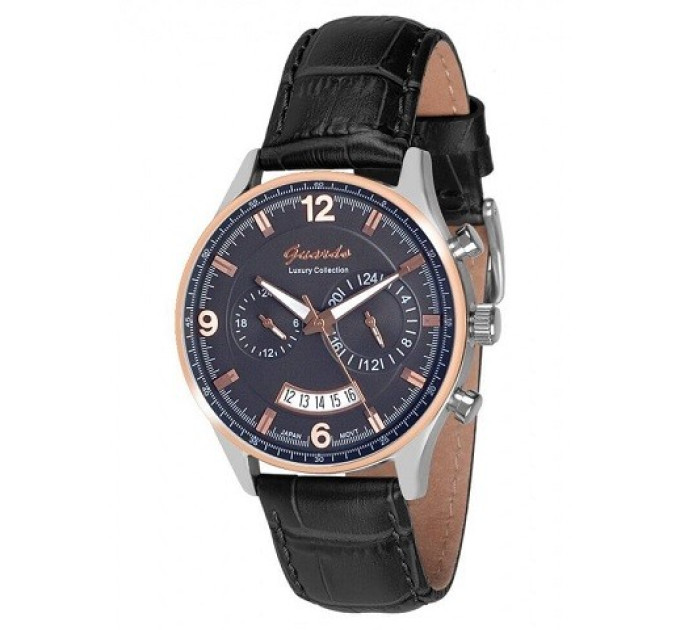 Купити ГОДИННИК GUARDO PREMIUM S01394(1)-9 ⌚ Наручні годинники на fabrikachasov.com ⭐ Безкоштовна доставка по Україні від 3000 грн ✈ Гарантія ✔ 10.000 моделей годинників кращих брендів!