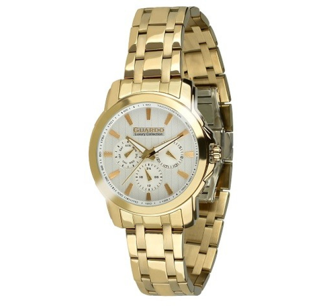 Купити ГОДИННИК GUARDO PREMIUM S01418-3 ⌚ Наручні годинники на fabrikachasov.com ⭐ Безкоштовна доставка по Україні від 3000 грн ✈ Гарантія ✔ 10.000 моделей годинників кращих брендів!