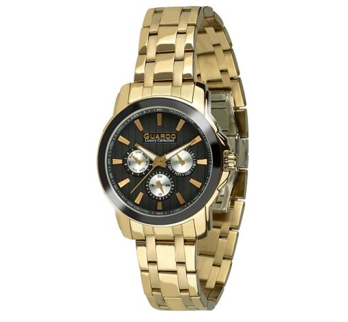 Купити ГОДИННИК GUARDO PREMIUM S01418-4 ⌚ Наручні годинники на fabrikachasov.com ⭐ Безкоштовна доставка по Україні від 3000 грн ✈ Гарантія ✔ 10.000 моделей годинників кращих брендів!