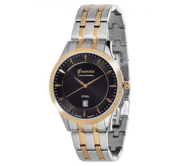 Купити ГОДИННИК GUARDO PREMIUM S01453-3 ⌚ Наручні годинники на fabrikachasov.com ⭐ Безкоштовна доставка по Україні від 3000 грн ✈ Гарантія ✔ 10.000 моделей. Знижки!