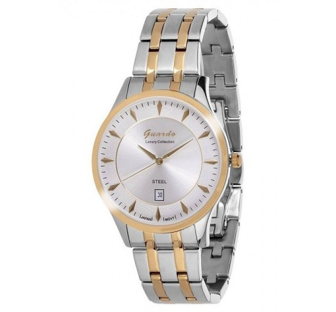 Купити ГОДИННИК GUARDO PREMIUM S01453-4 ⌚ Наручні годинники на fabrikachasov.com ⭐ Безкоштовна доставка по Україні від 3000 грн ✈ Гарантія ✔ 10.000 моделей. Знижки!