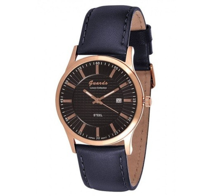 Купити ГОДИННИК GUARDO PREMIUM S01524-4 ⌚ Наручні годинники на fabrikachasov.com ⭐ Безкоштовна доставка по Україні від 3000 грн ✈ Гарантія ✔ 10.000 моделей годинників кращих брендів!