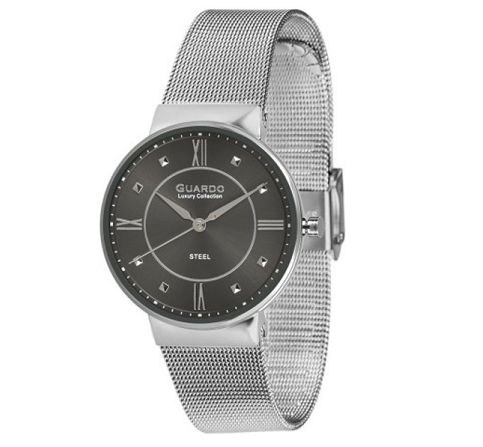 Купити ГОДИННИК GUARDO PREMIUM S01549-1 ⌚ Наручні годинники на fabrikachasov.com ⭐ Безкоштовна доставка по Україні від 3000 грн ✈ Гарантія ✔ 10.000 моделей годинників кращих брендів!