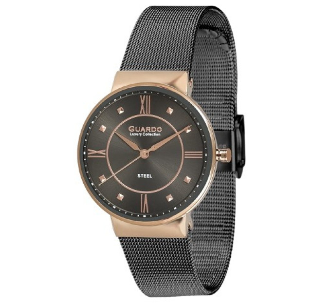 Купити ГОДИННИК GUARDO PREMIUM S01549-6 ⌚ Наручні годинники на fabrikachasov.com ⭐ Безкоштовна доставка по Україні від 3000 грн ✈ Гарантія ✔ 10.000 моделей годинників кращих брендів!