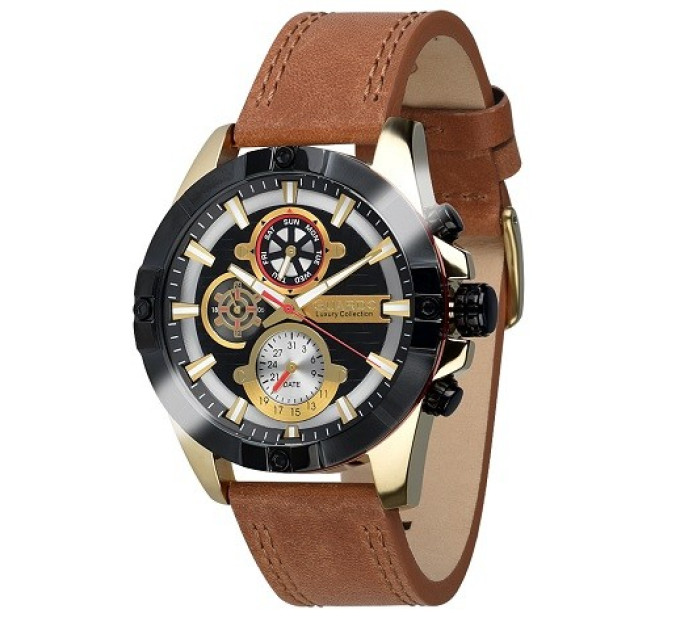 Купити ГОДИННИК GUARDO PREMIUM S01630 -4 ⌚ Наручні годинники на fabrikachasov.com ⭐ Безкоштовна доставка по Україні від 3000 грн ✈ Гарантія ✔ 10.000 моделей годинників кращих брендів!