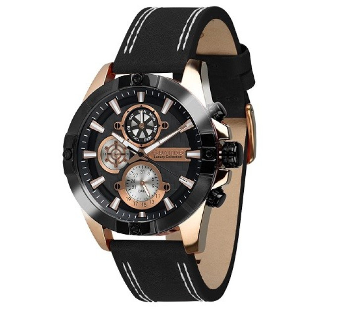 Купити ГОДИННИК GUARDO PREMIUM S01630-5 ⌚ Наручні годинники на fabrikachasov.com ⭐ Безкоштовна доставка по Україні від 3000 грн ✈ Гарантія ✔ 10.000 моделей годинників кращих брендів!