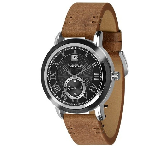 Купити ГОДИННИК GUARDO PREMIUM S01636-1 ⌚ Наручні годинники на fabrikachasov.com ⭐ Безкоштовна доставка по Україні від 3000 грн ✈ Гарантія ✔ 10.000 моделей. Знижки!