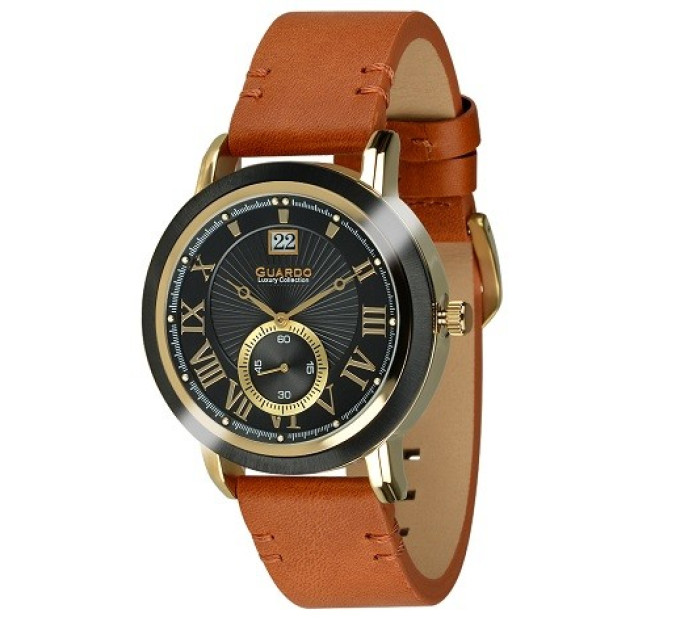 Купити ГОДИННИК GUARDO PREMIUM S01636-4 ⌚ Наручні годинники на fabrikachasov.com ⭐ Безкоштовна доставка по Україні від 3000 грн ✈ Гарантія ✔ 10.000 моделей годинників кращих брендів!