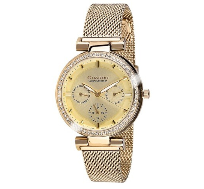 Купить Часы GUARDO PREMIUM S01652-3 ⌚ Наручные часы на fabrikachasov.com ⭐ Бесплатная доставка по Украине от 3000 грн ✈ Гарантия ✔ 10.000 моделей часов лучших брендов!