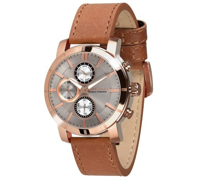 Купити ГОДИННИК GUARDO PREMIUM S01677(1)-6 ⌚ Наручні годинники на fabrikachasov.com ⭐ Безкоштовна доставка по Україні від 3000 грн ✈ Гарантія ✔ 10.000 моделей годинників кращих брендів!