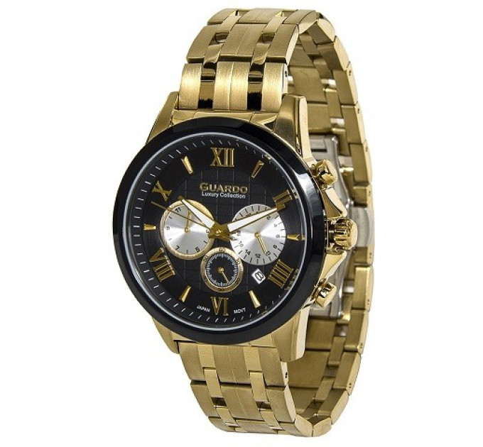 Купити ГОДИННИК GUARDO PREMIUM S01797-5 ⌚ Наручні годинники на fabrikachasov.com ⭐ Безкоштовна доставка по Україні від 3000 грн ✈ Гарантія ✔ 10.000 моделей годинників кращих брендів!