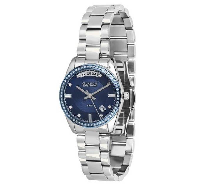 Купити ГОДИННИК GUARDO PREMIUM S01808-1 ⌚ Наручні годинники на fabrikachasov.com ⭐ Безкоштовна доставка по Україні від 3000 грн ✈ Гарантія ✔ 10.000 моделей годинників кращих брендів!